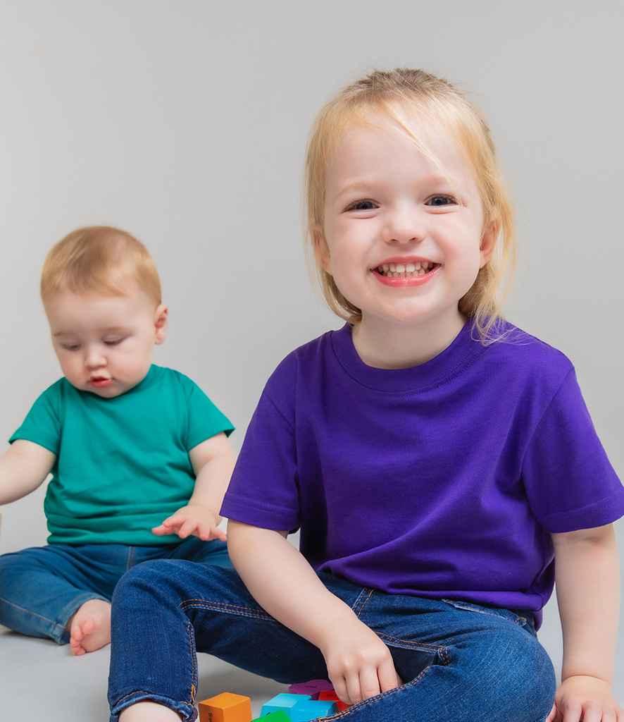 Larkwood Baby/Toddler T-Shirt | Purple