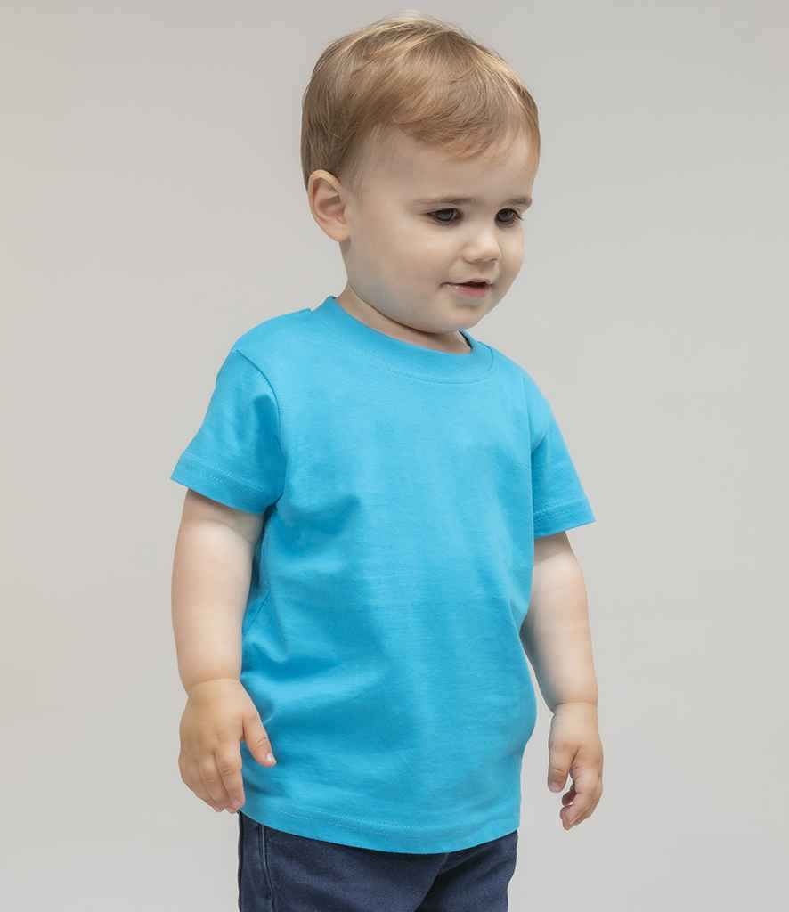 Larkwood Baby/Toddler T-Shirt | Turquoise Blue