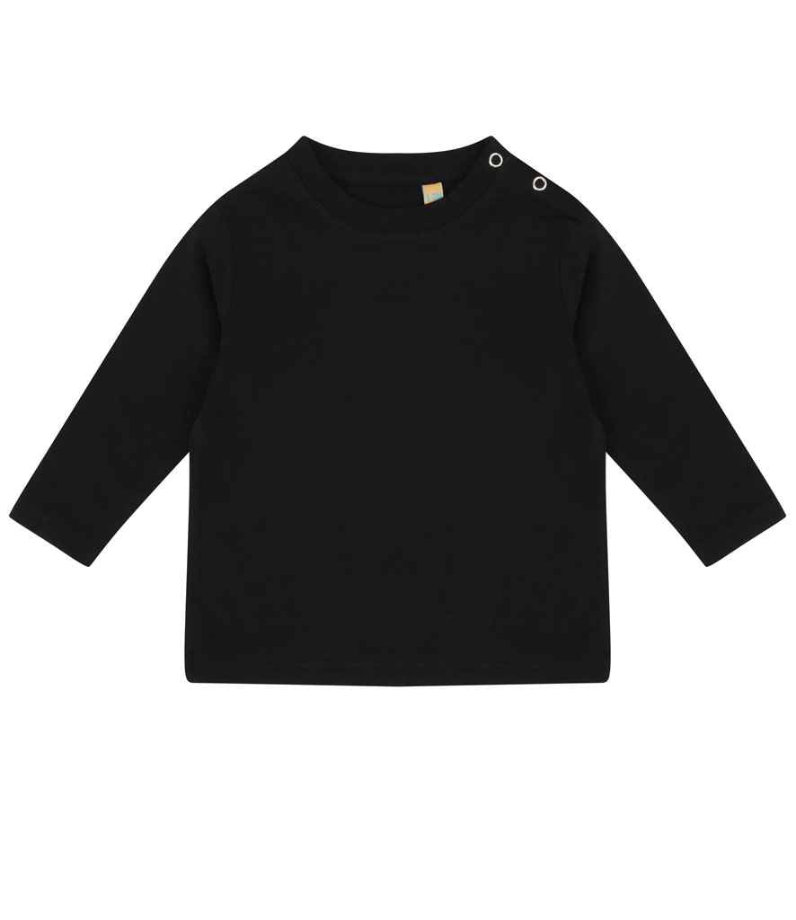 Larkwood Baby/Toddler Long Sleeve T-Shirt | Black