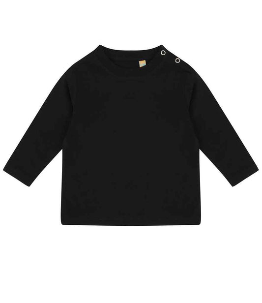 Larkwood Baby/Toddler Long Sleeve T-Shirt | Black
