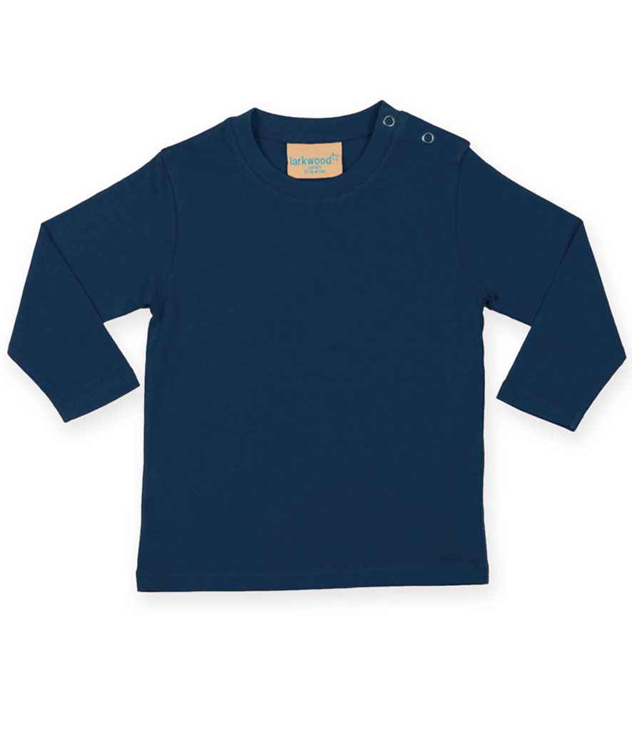 Larkwood Baby/Toddler Long Sleeve T-Shirt | Navy