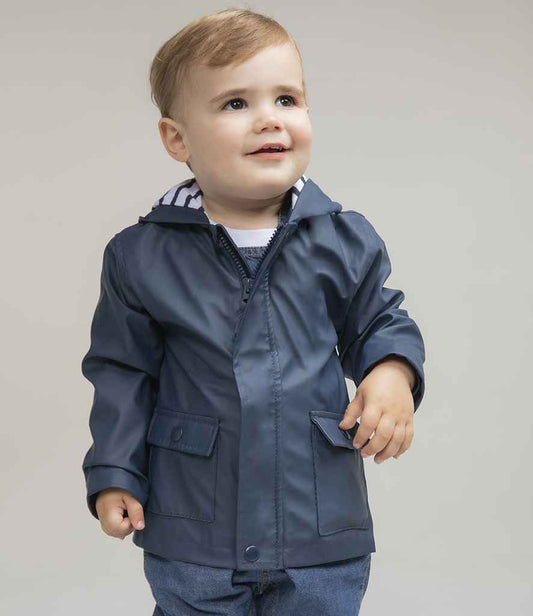 Larkwood Baby/Toddler Rain Jacket | Navy