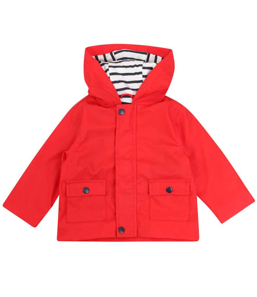 Larkwood Baby/Toddler Rain Jacket | Red