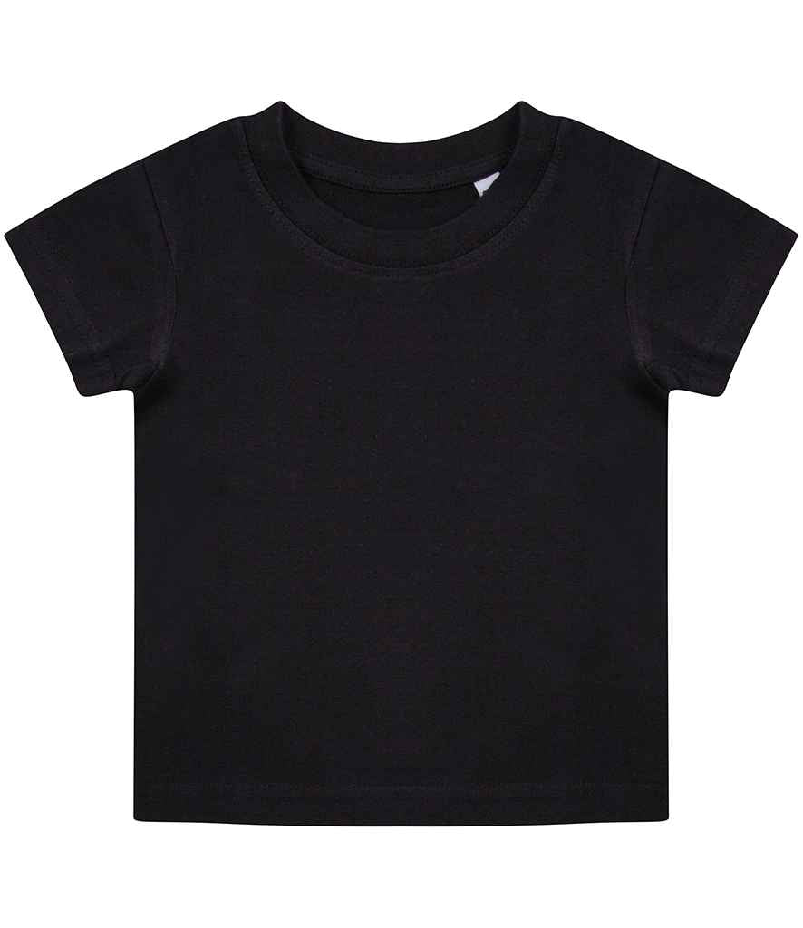 Larkwood Baby/Toddler Organic T-Shirt | Black