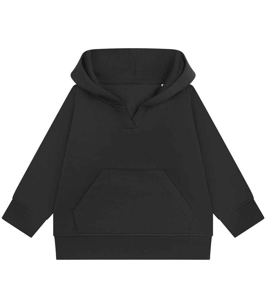 Larkwood Kids Sustainable Hoodie | Black