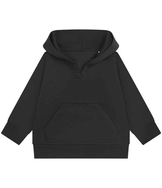Larkwood Kids Sustainable Hoodie | Black