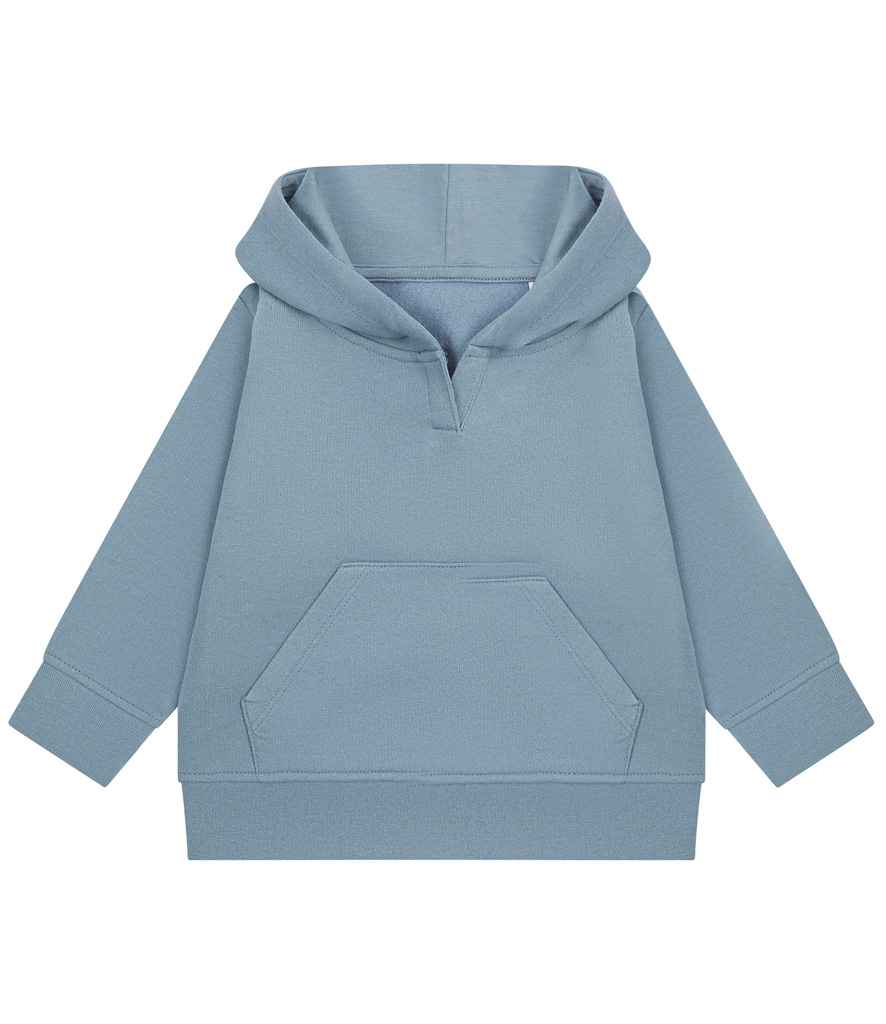 Larkwood Kids Sustainable Hoodie | Stone Blue