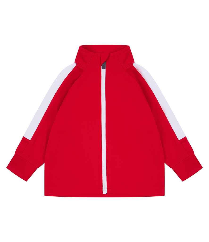 Larkwood Baby/Toddler Tracksuit Top | Red/White