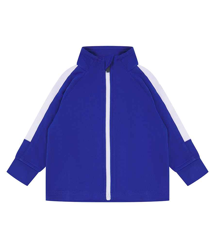 Larkwood Baby/Toddler Tracksuit Top | Royal Blue/White
