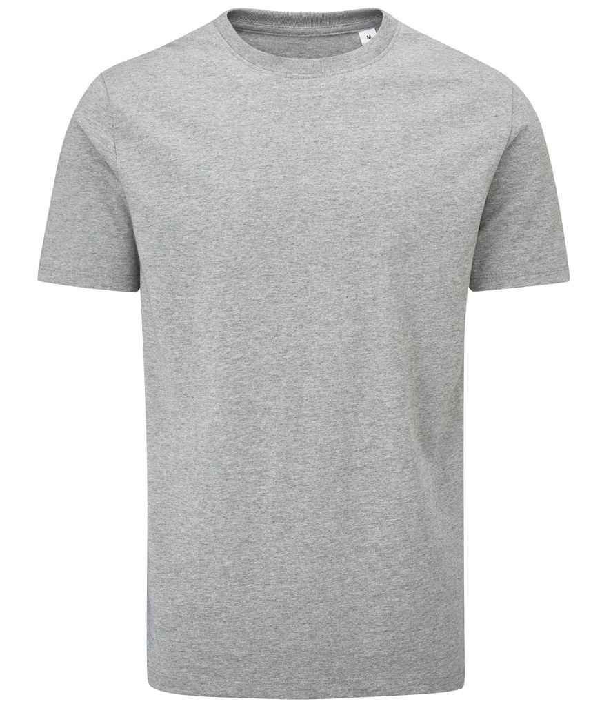 Mantis Unisex Essential Heavyweight T-Shirt | Heather Marl