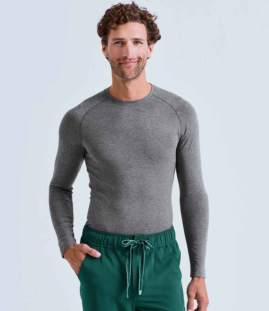 Onna by Premier Unstoppable Fresh Underscrub Base Layer | Heather Grey