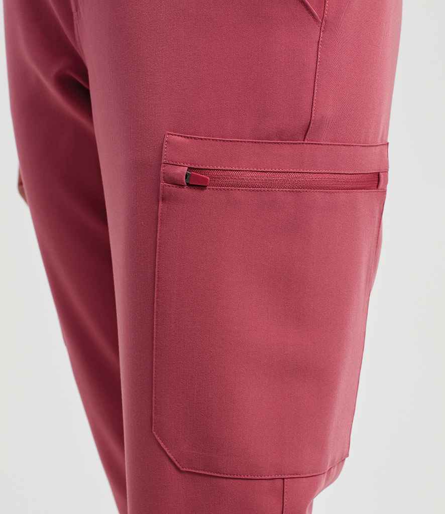 Onna by Premier Ladies Relentless Onna-Stretch Cargo Trousers | Calm Pink