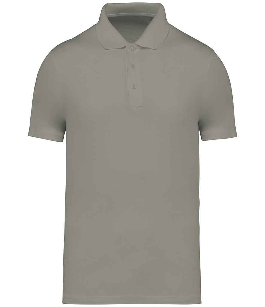 Native Spirit Jersey Polo Shirt | Almond Green