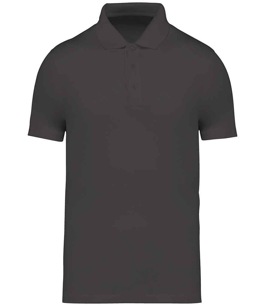 Native Spirit Jersey Polo Shirt | Iron Grey
