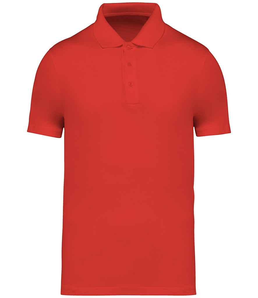 Native Spirit Jersey Polo Shirt | Paprika