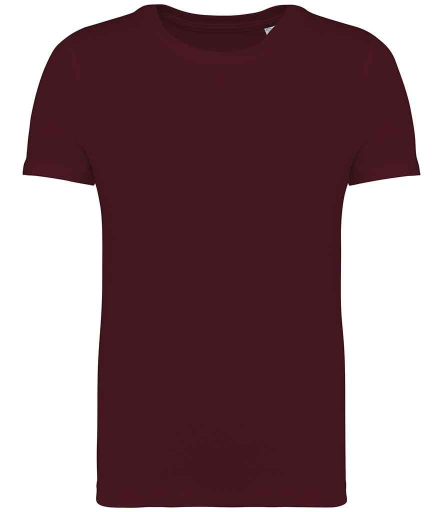 Native Spirit Kids T-Shirt | Dark Cherry