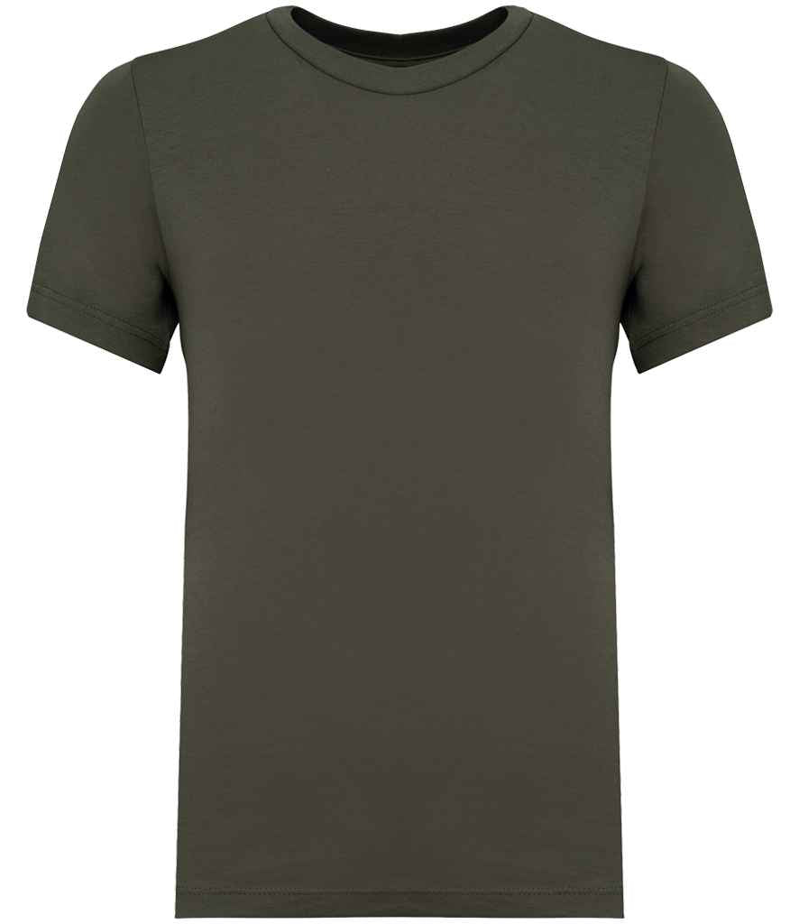 Native Spirit Kids T-Shirt | Organic Khaki