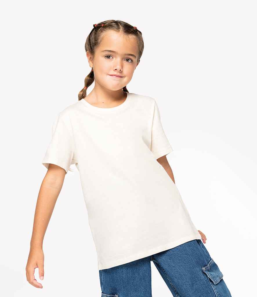 Native Spirit Kids T-Shirt | Raw Natural