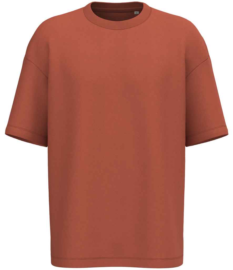 Native Spirit Unisex French Terry T-Shirt | Burnt Brick