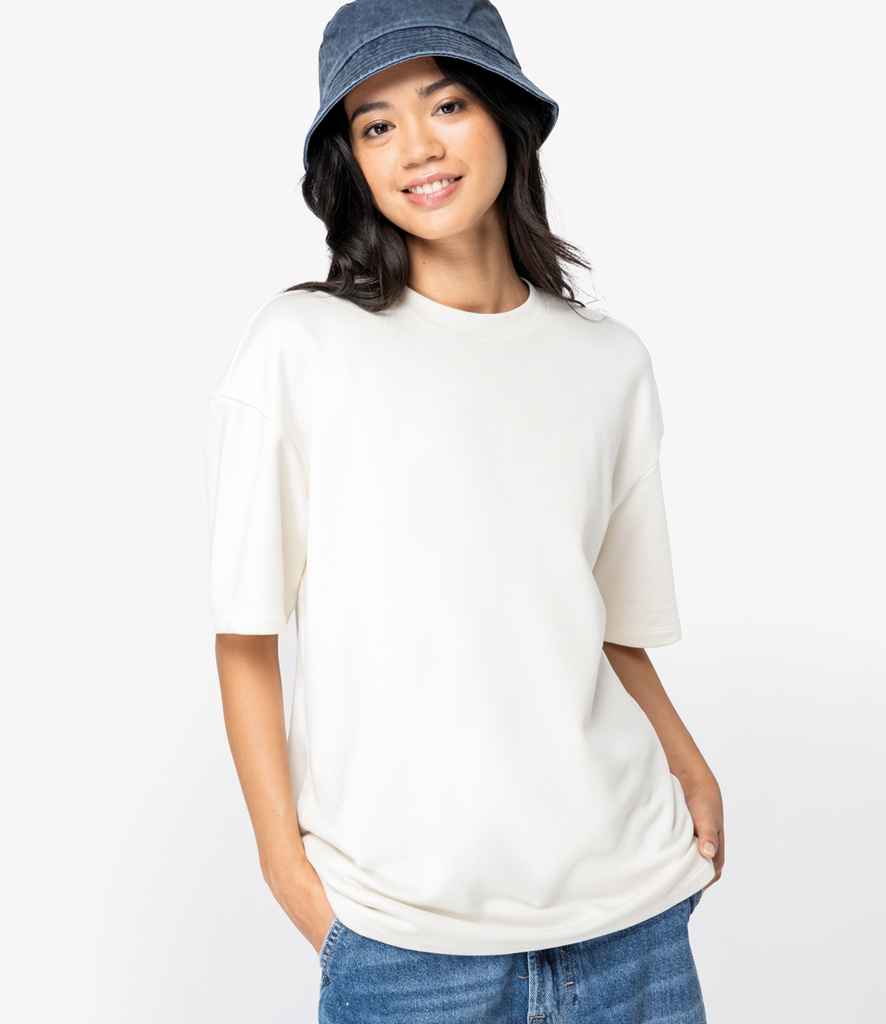 Native Spirit Unisex French Terry T-Shirt | Ivory