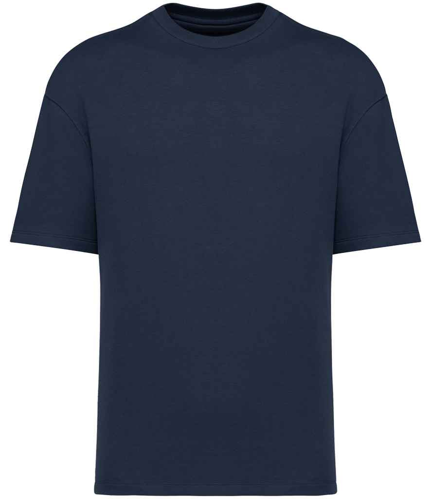 Native Spirit Unisex French Terry T-Shirt | Navy