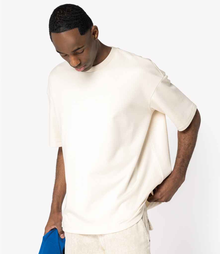 Native Spirit Unisex French Terry T-Shirt | Raw Natural