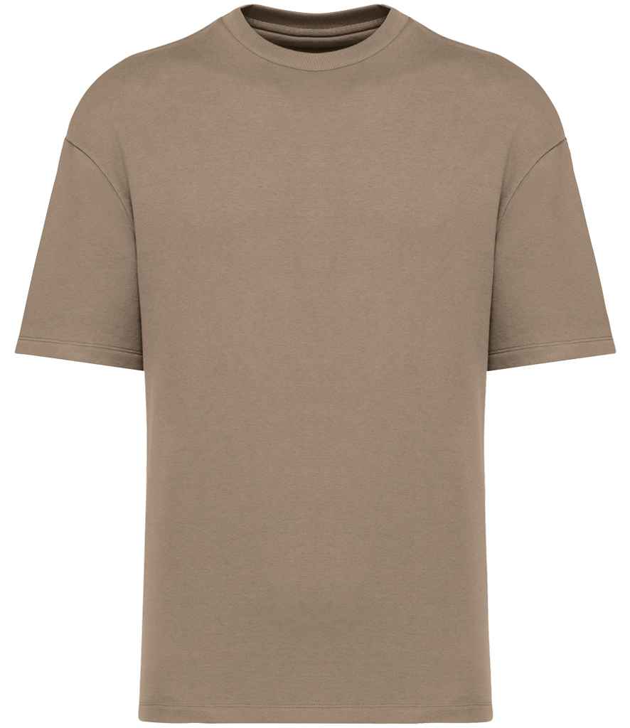 Native Spirit Unisex French Terry T-Shirt | Wet Sand