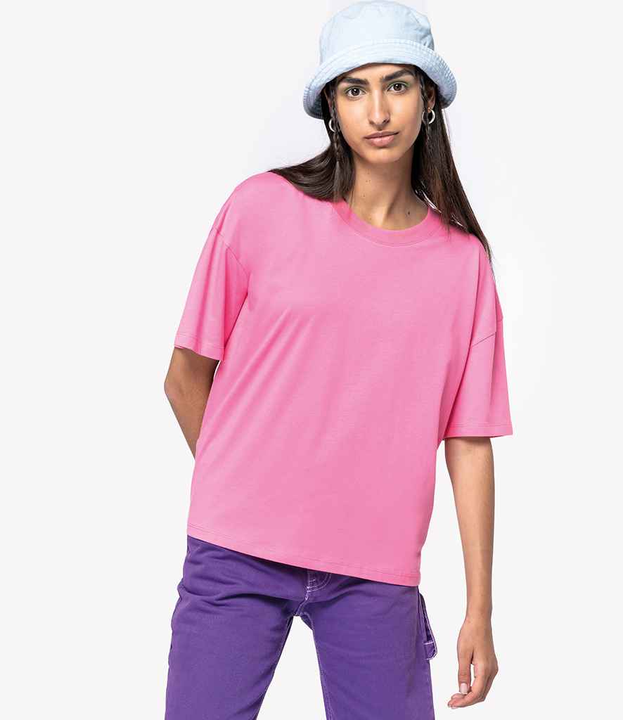 Native Spirit Ladies Oversized T-Shirt | Candy Rose