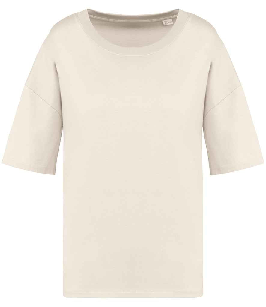 Native Spirit Ladies Oversized T-Shirt | Ivory