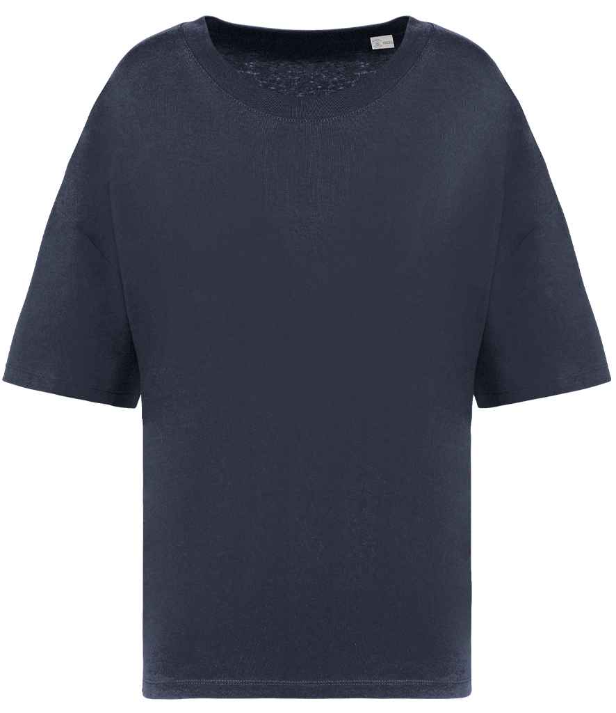Native Spirit Ladies Oversized T-Shirt | Navy