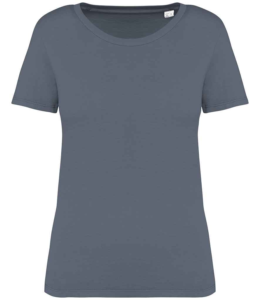 Native Spirit Ladies Faded T-Shirt | Washed Mineral Grey