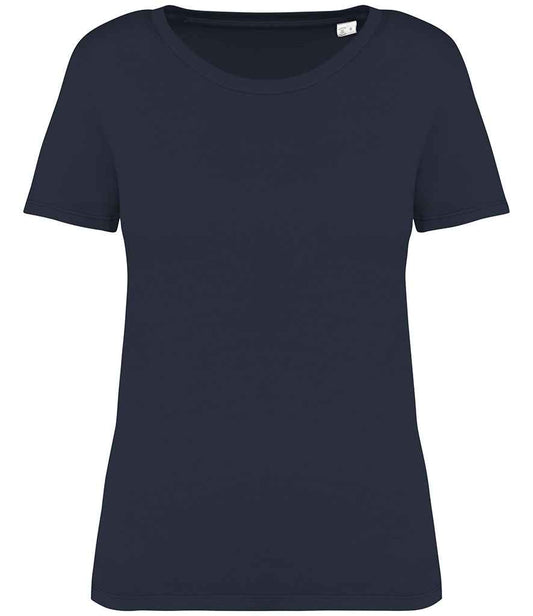 Native Spirit Ladies Faded T-Shirt | Washed Navy