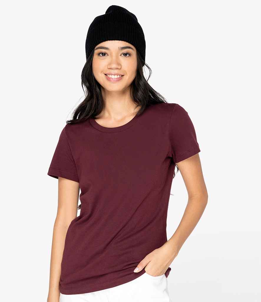 Native Spirit Ladies T-Shirt | Dark Cherry