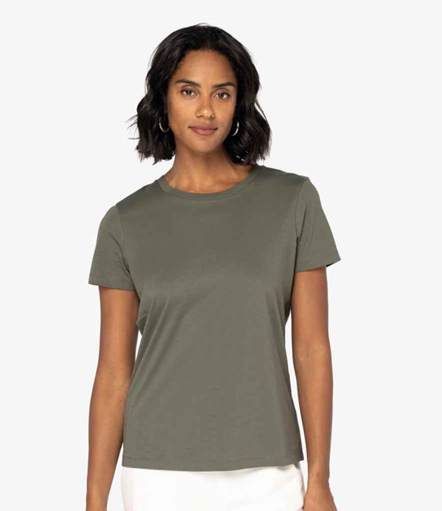 Native Spirit Ladies T-Shirt | Organic Khaki