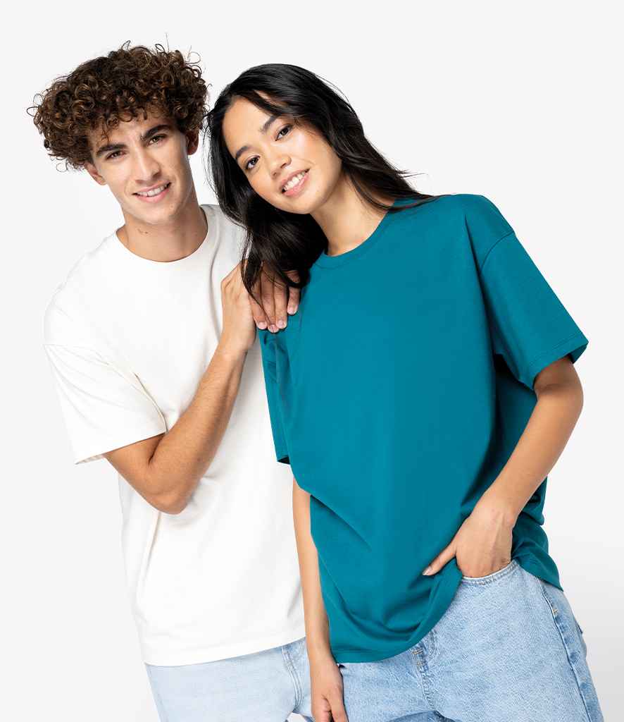 Native Spirit Unisex Oversized T-Shirt | Peacock Green