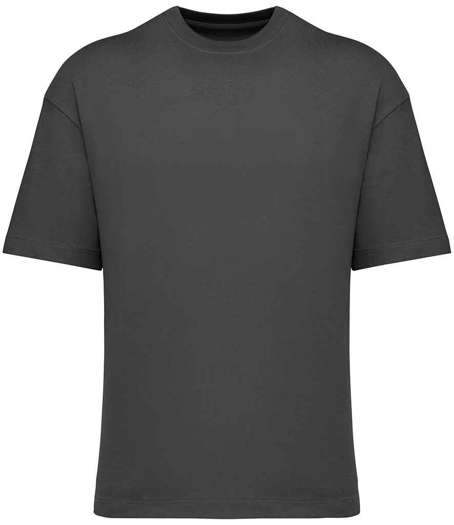 Native Spirit Oversized T-Shirt | Iron Grey