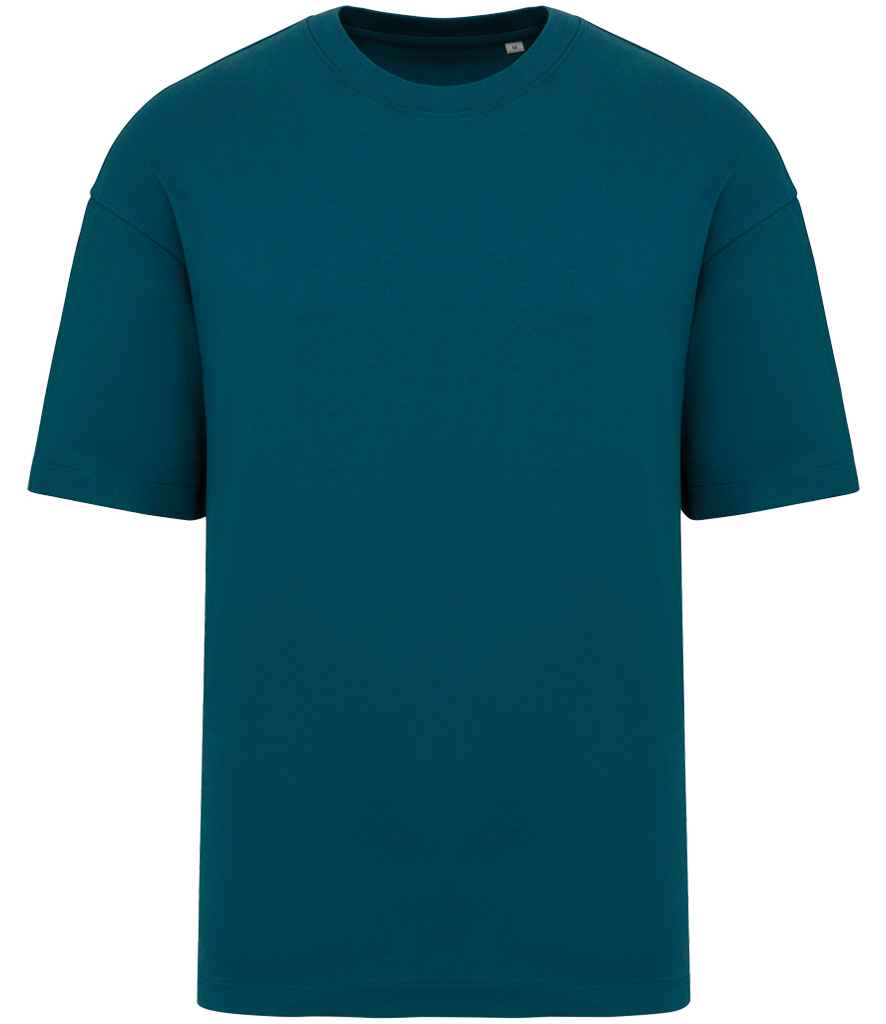 Native Spirit Oversized T-Shirt | Peacock Green