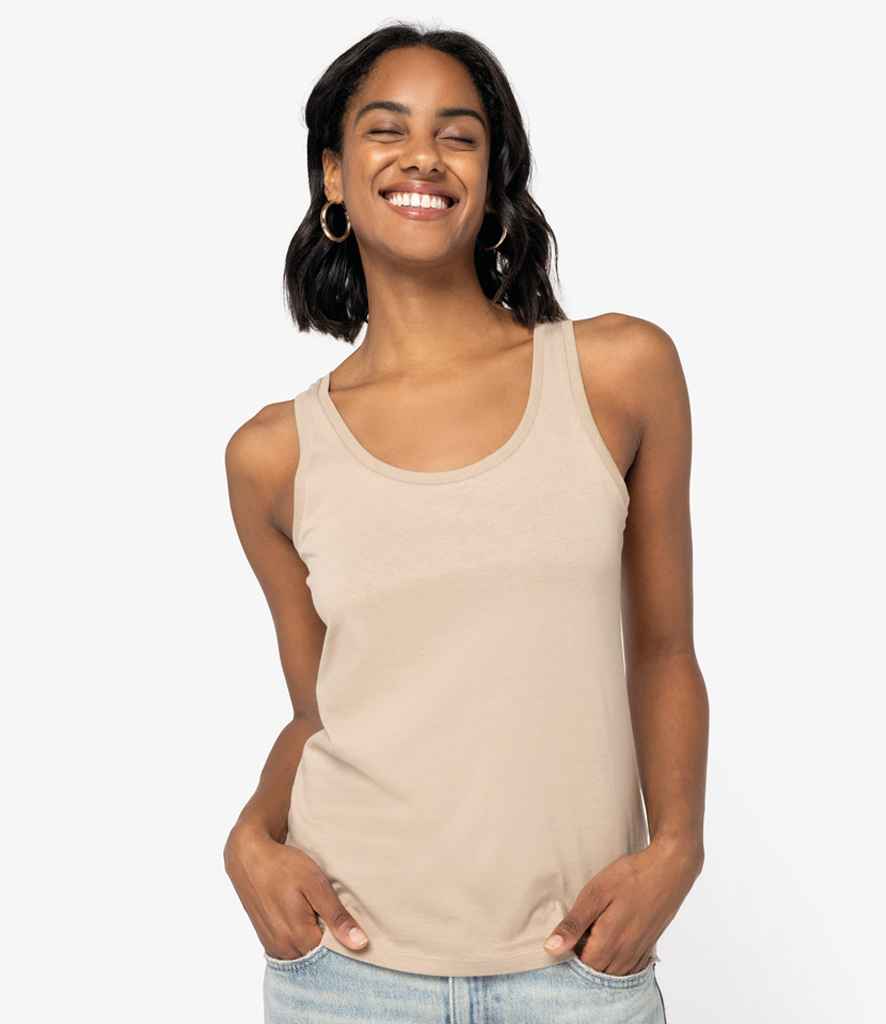 Native Spirit Ladies Tank Top | Pearl Rose