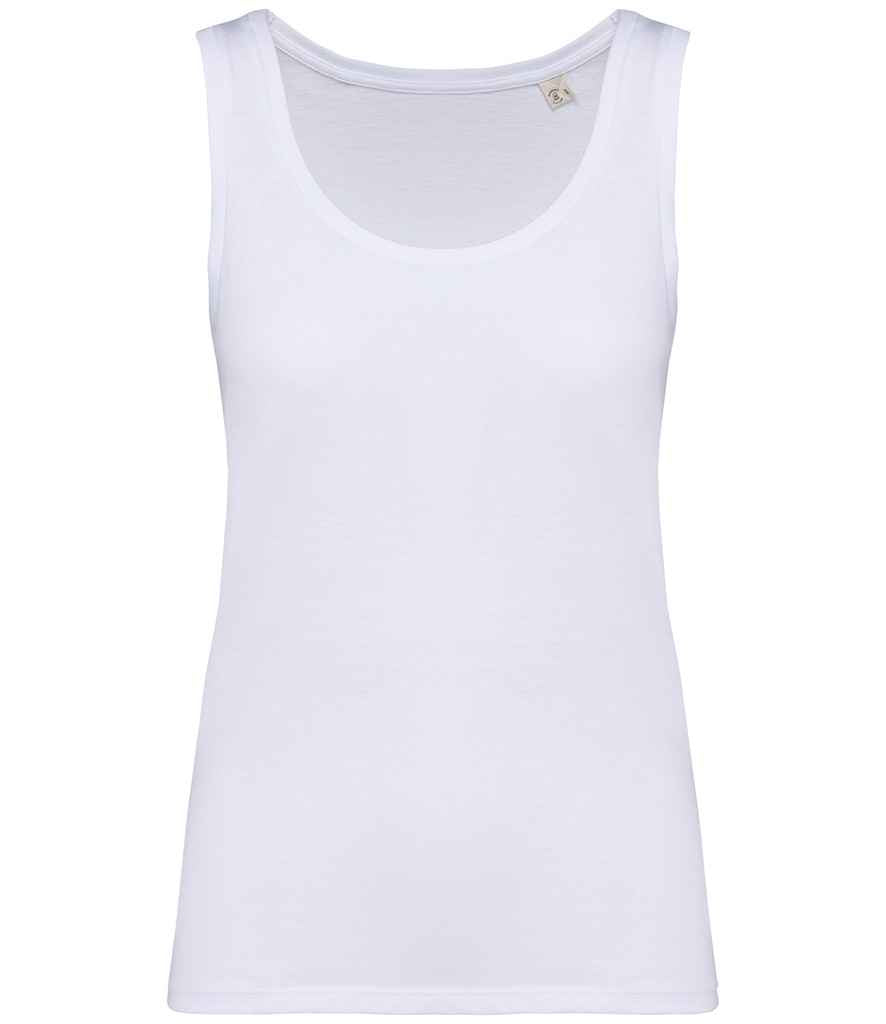 Native Spirit Ladies Tank Top | White