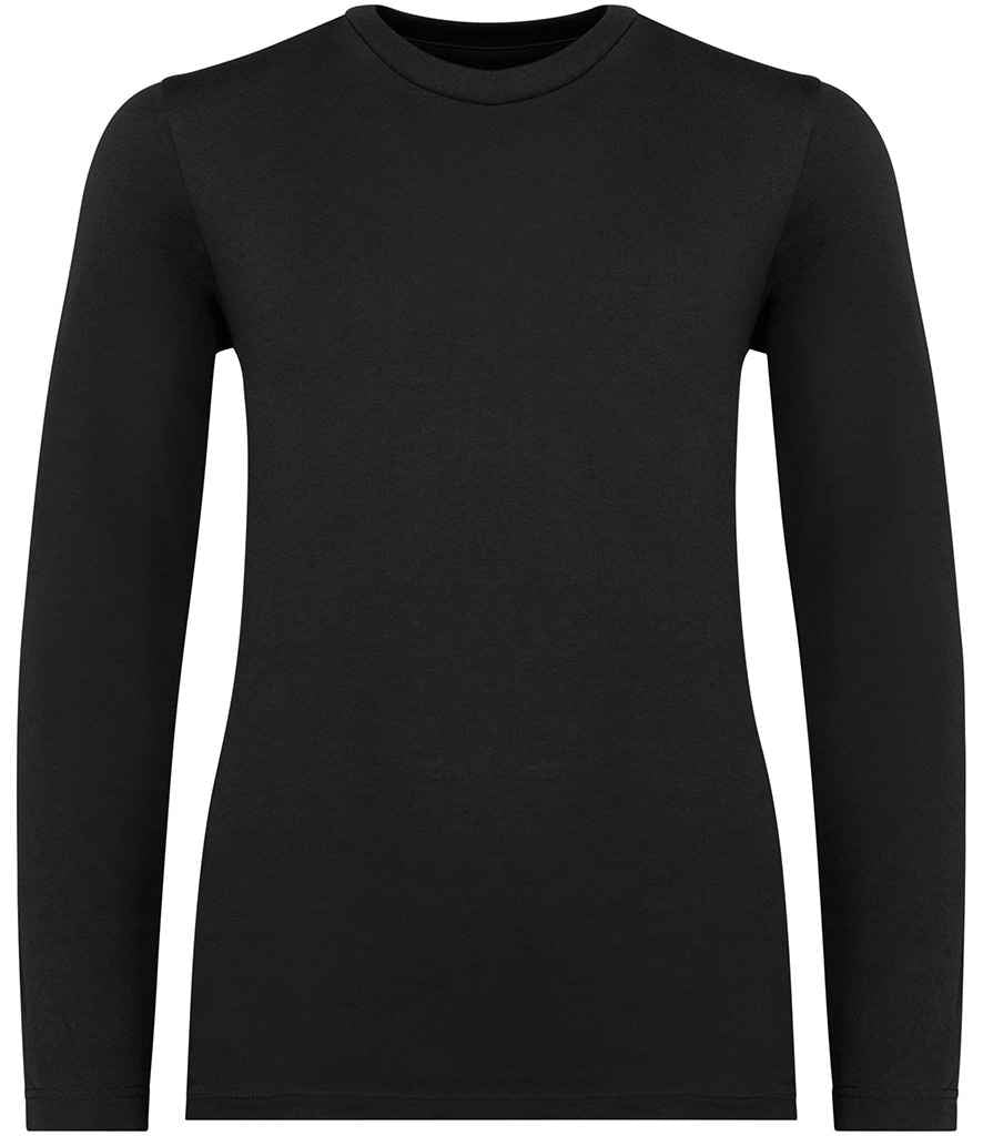 Native Spirit Kids Long Sleeve T-Shirt | Black