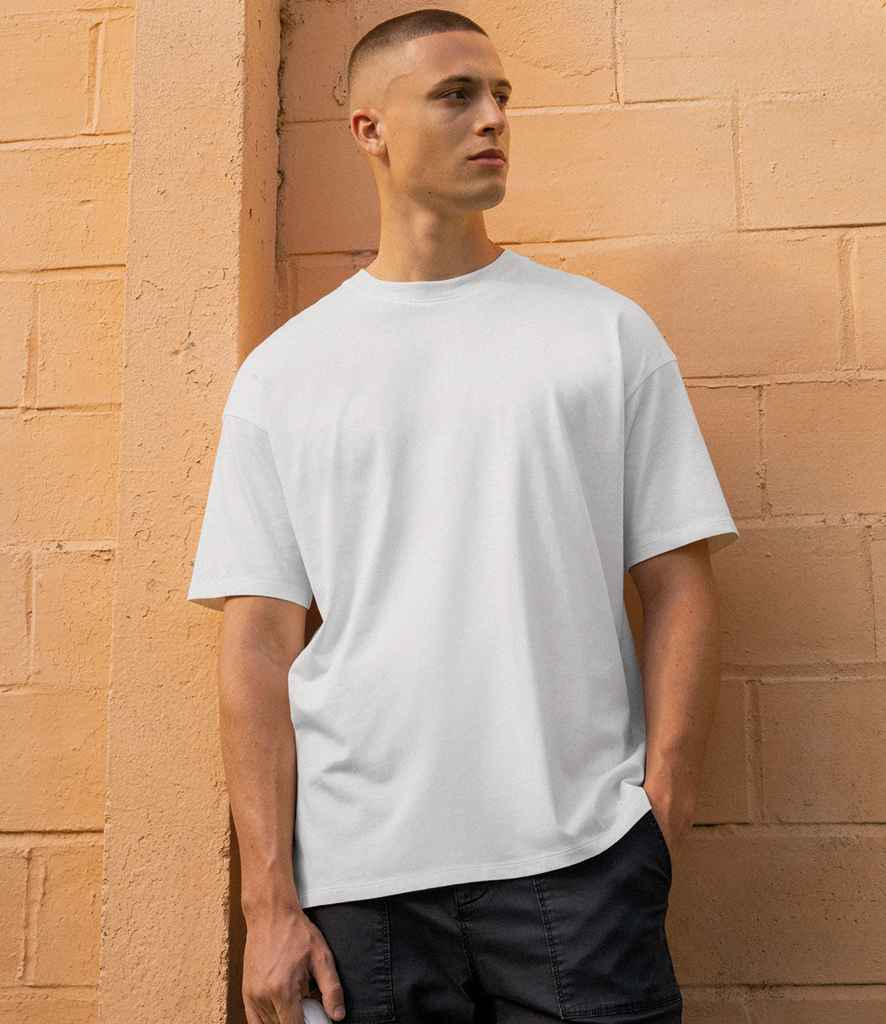 Native Spirit Oversized T-Shirt | White