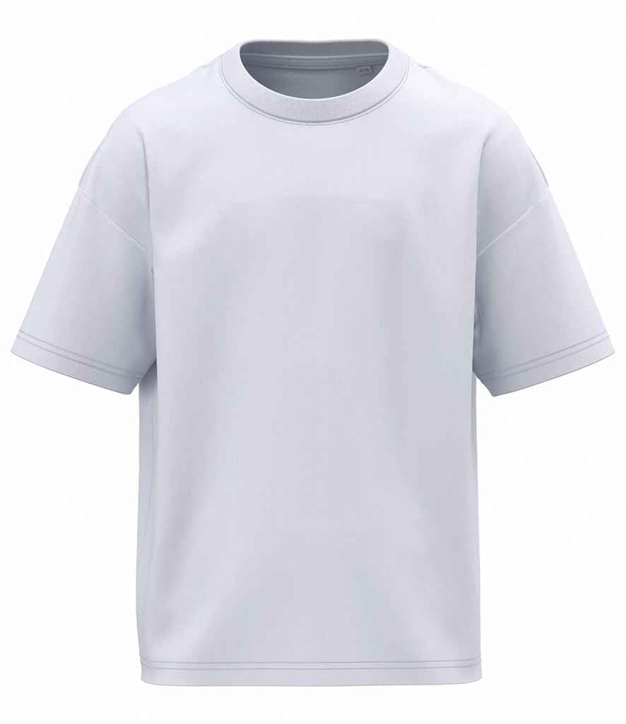 Native Spirit Kids Oversized T-Shirt | White