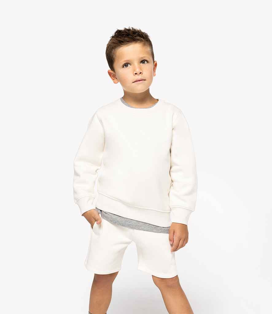 Native Spirit Kids Crew Neck Sweatshirt | Ivory
