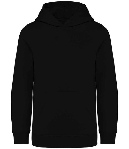 Native Spirit Kids Hooded Sweatshirt | Black