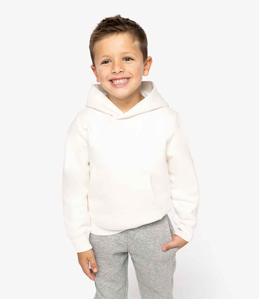 Native Spirit Kids Hooded Sweatshirt | Ivory