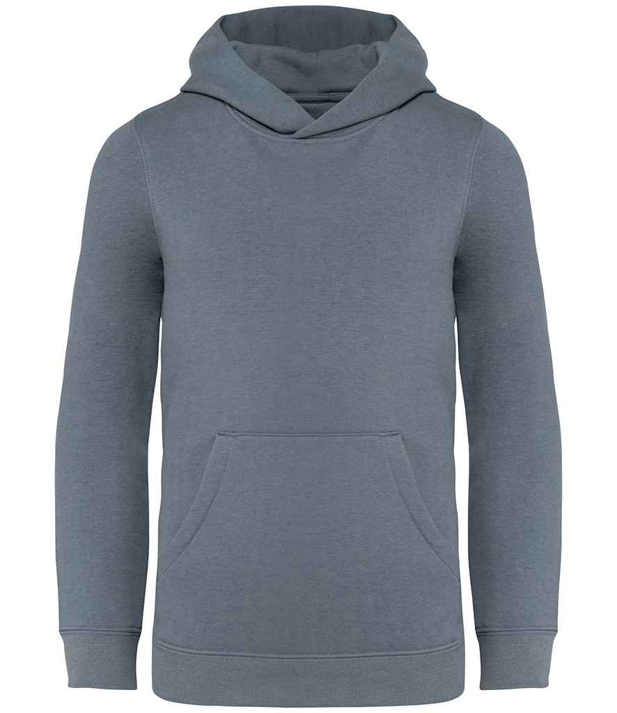 Native Spirit Kids Hooded Sweatshirt | Mineral Grey