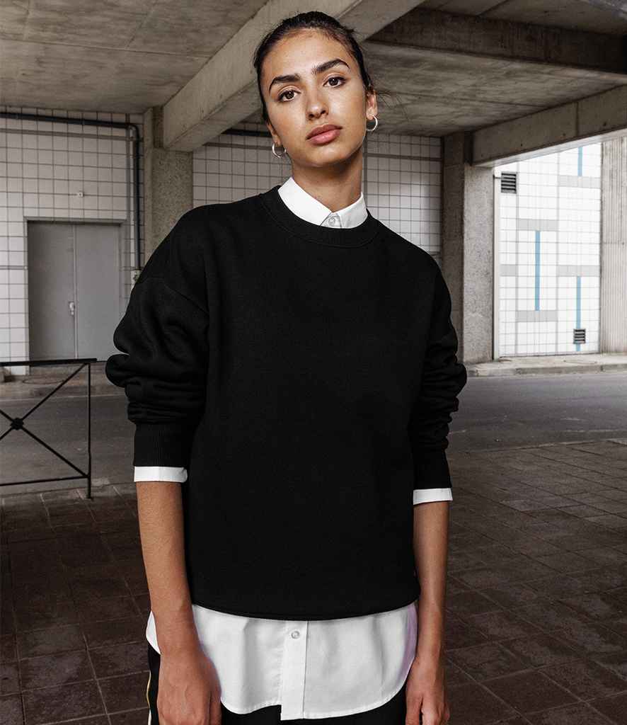 Native Spirit Unisex Oversized Sweatshirt | Black