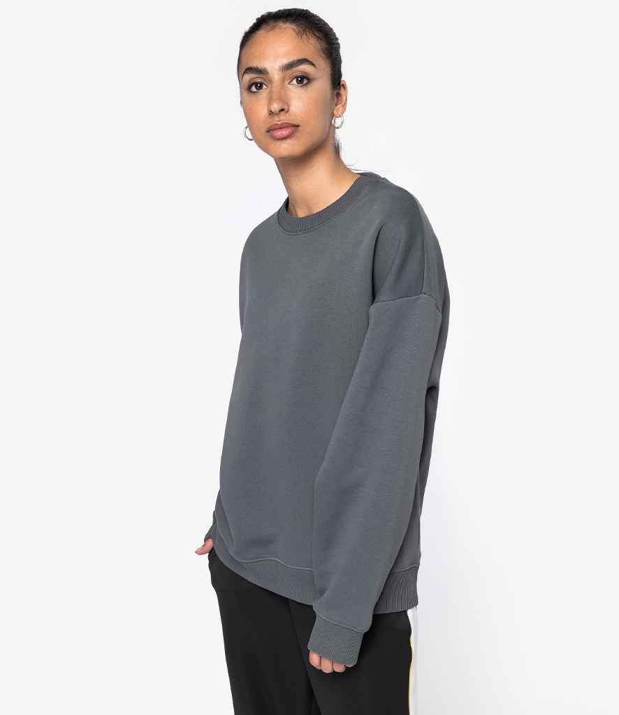Native Spirit Unisex Oversized Sweatshirt | Iron Grey