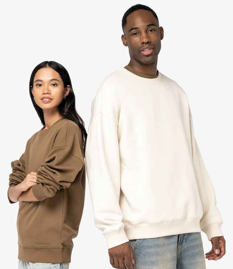 Native Spirit Unisex Oversized Sweatshirt | Ivory