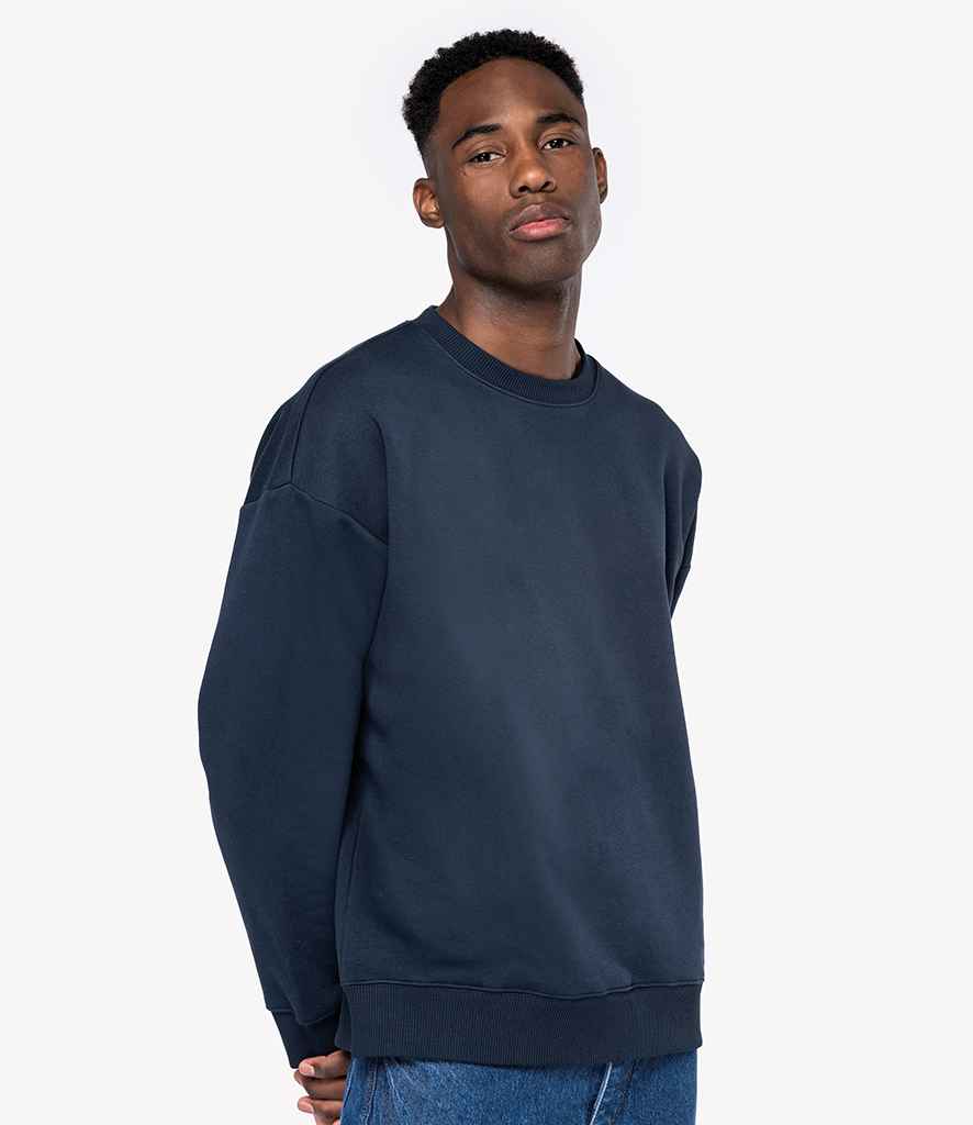 Native Spirit Unisex Oversized Sweatshirt | Navy